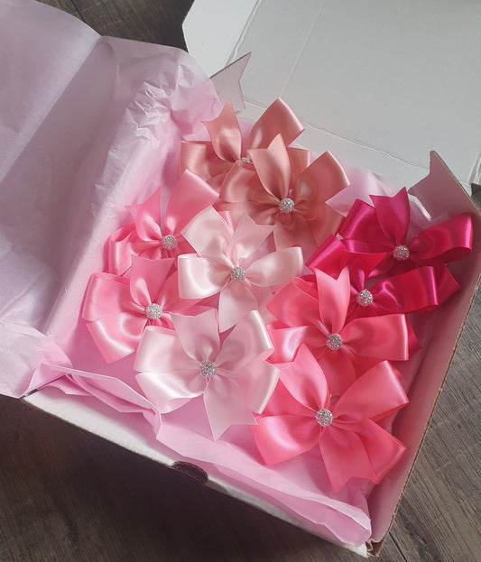 Hair bow gift box