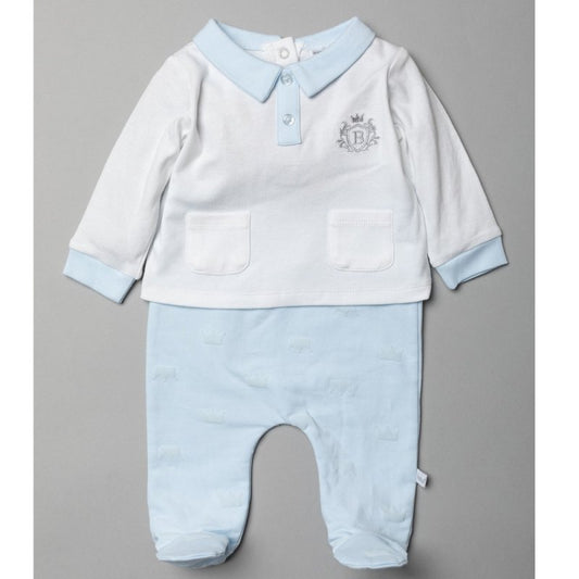 2 piece Royal B baby outfit