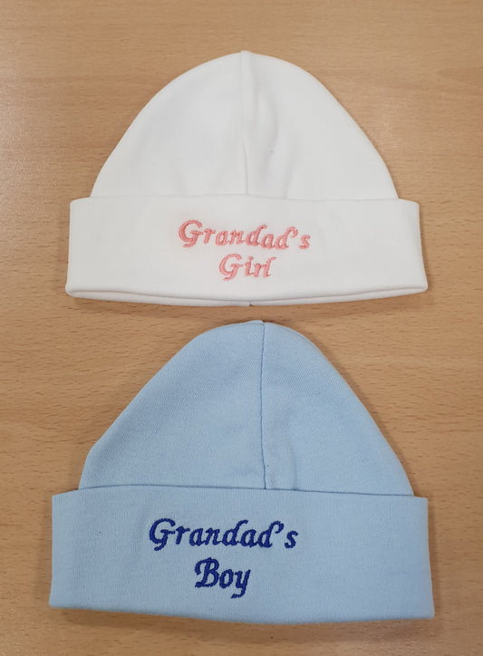 Grandads girl/boy hat