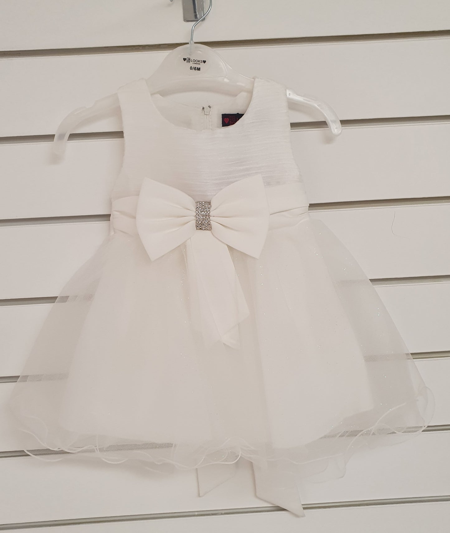 White and Ivory flower girl dresses