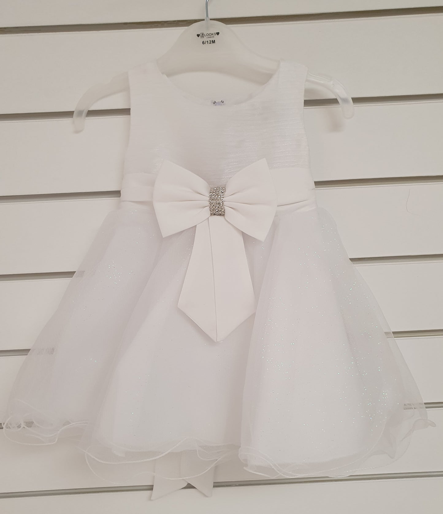 White and Ivory flower girl dresses