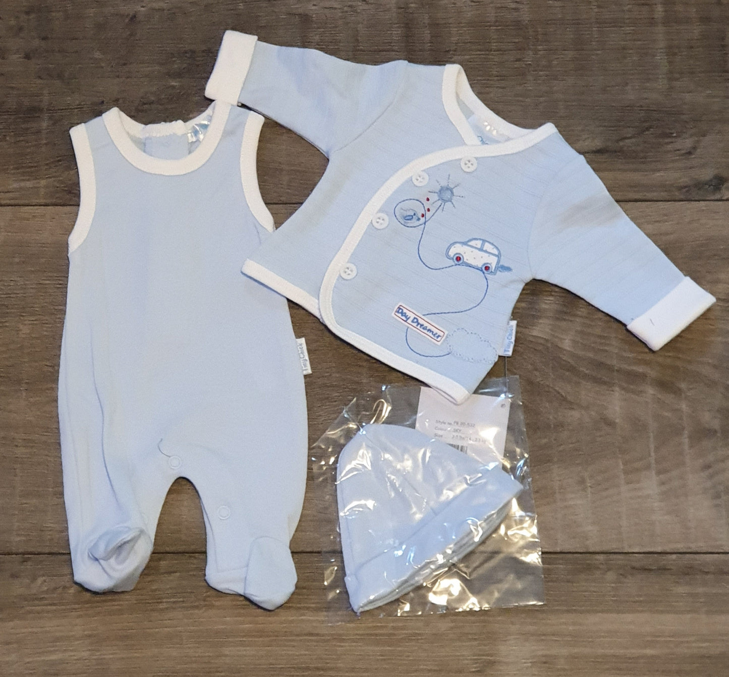 Prem baby day dreamer 3 piece set