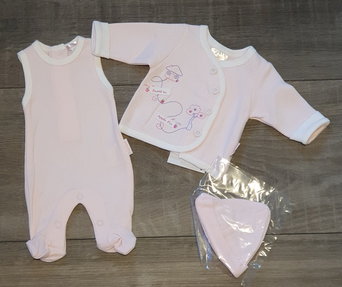 Sweet as apple pie prem baby set