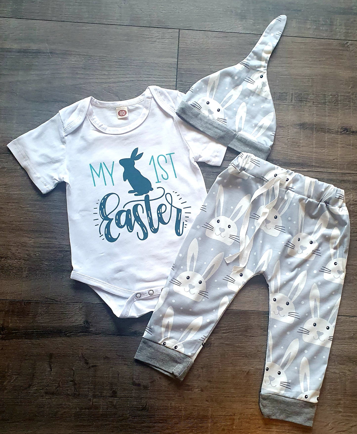 Boys 1st easter 3 piece set