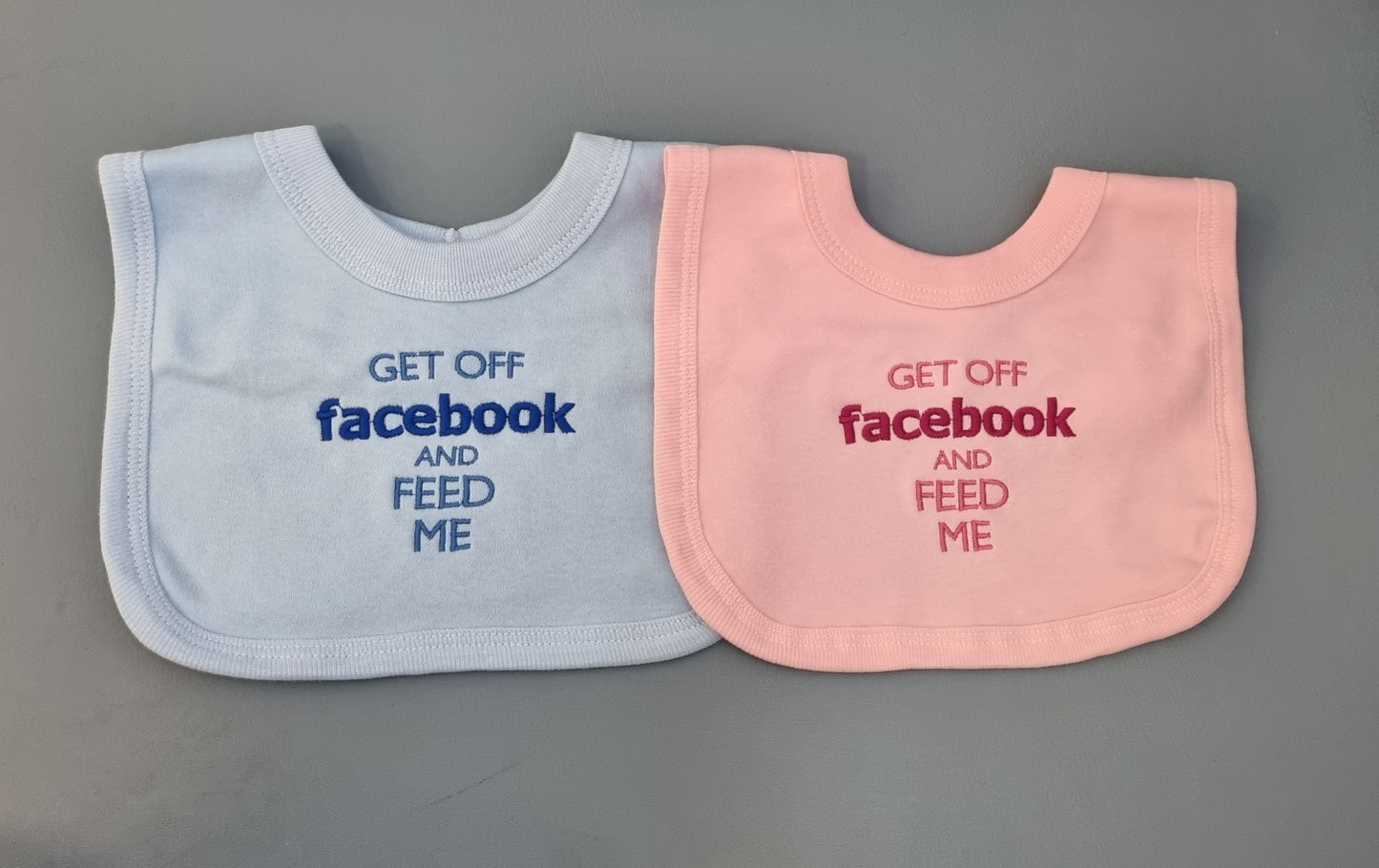 Get off facebook bib