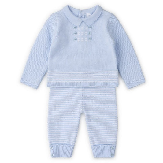 boys 2 piece knit set