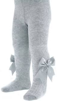 Girls bow tights 6 colours